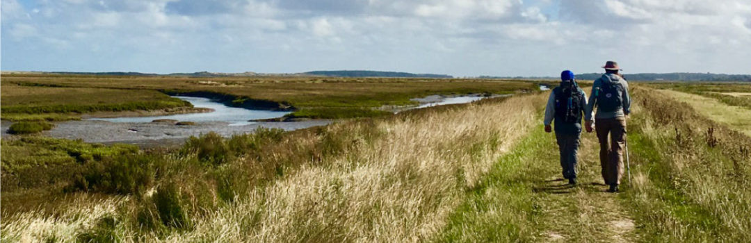 in every walk with nature one receives far more than he seeks – John Muir MarGins Walking and Glamping Holidays